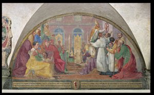 Påven Eugene IV invigde klostret San Marco 1442